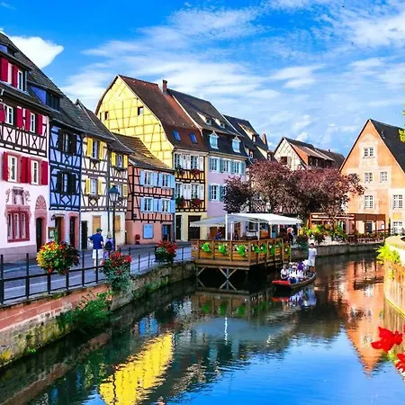 Aux Portes De La Petite Venise Colmar Extérieur photo